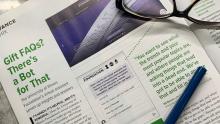 Chatterbox article published in CASE Currents