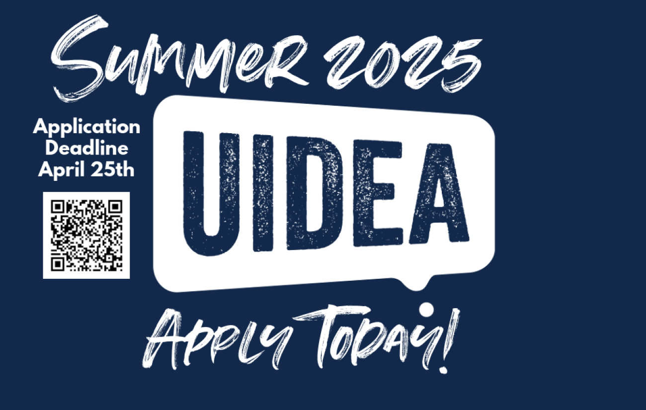 UIDEA Su25 Applications Due 4 25